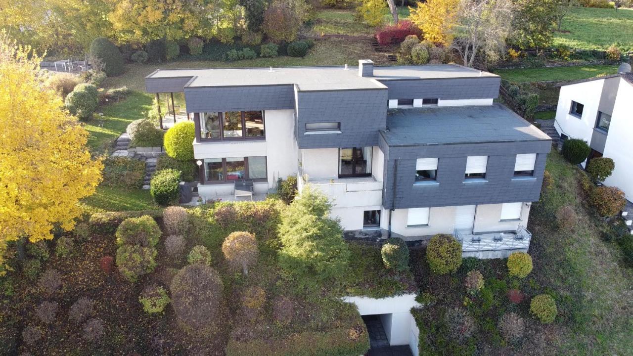 Ferienwohnung Panoramahaus Sauerland Arnsberg Exterior foto