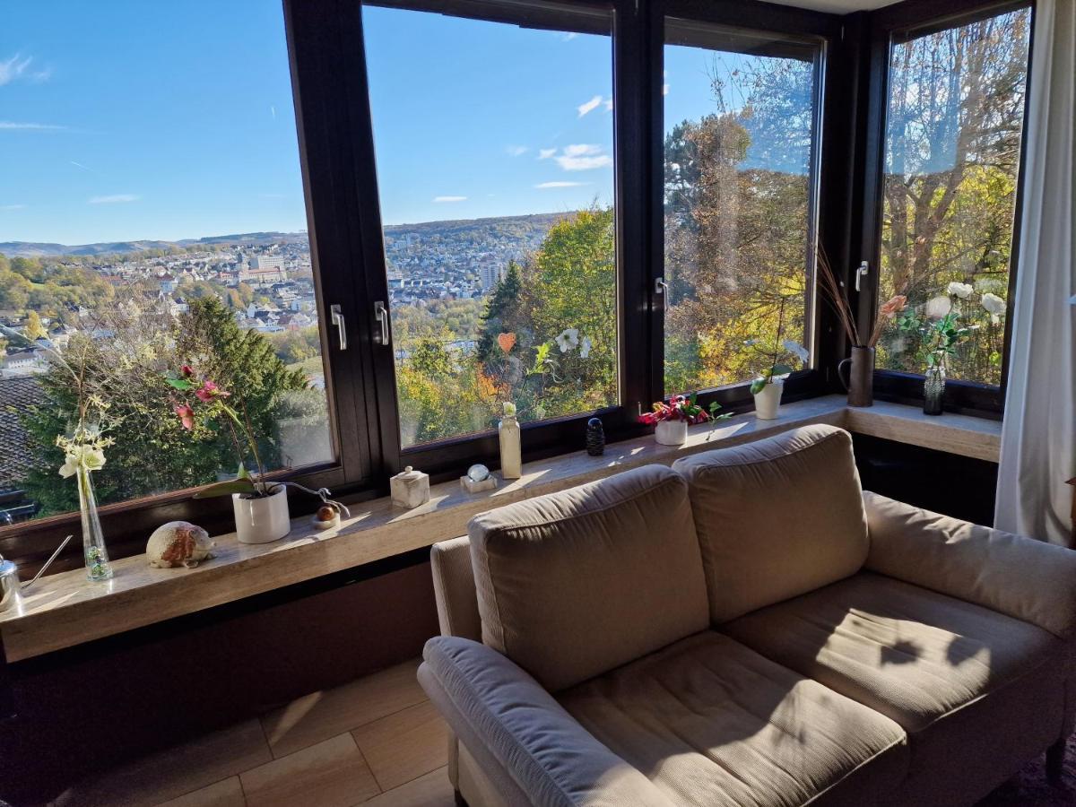 Ferienwohnung Panoramahaus Sauerland Arnsberg Exterior foto