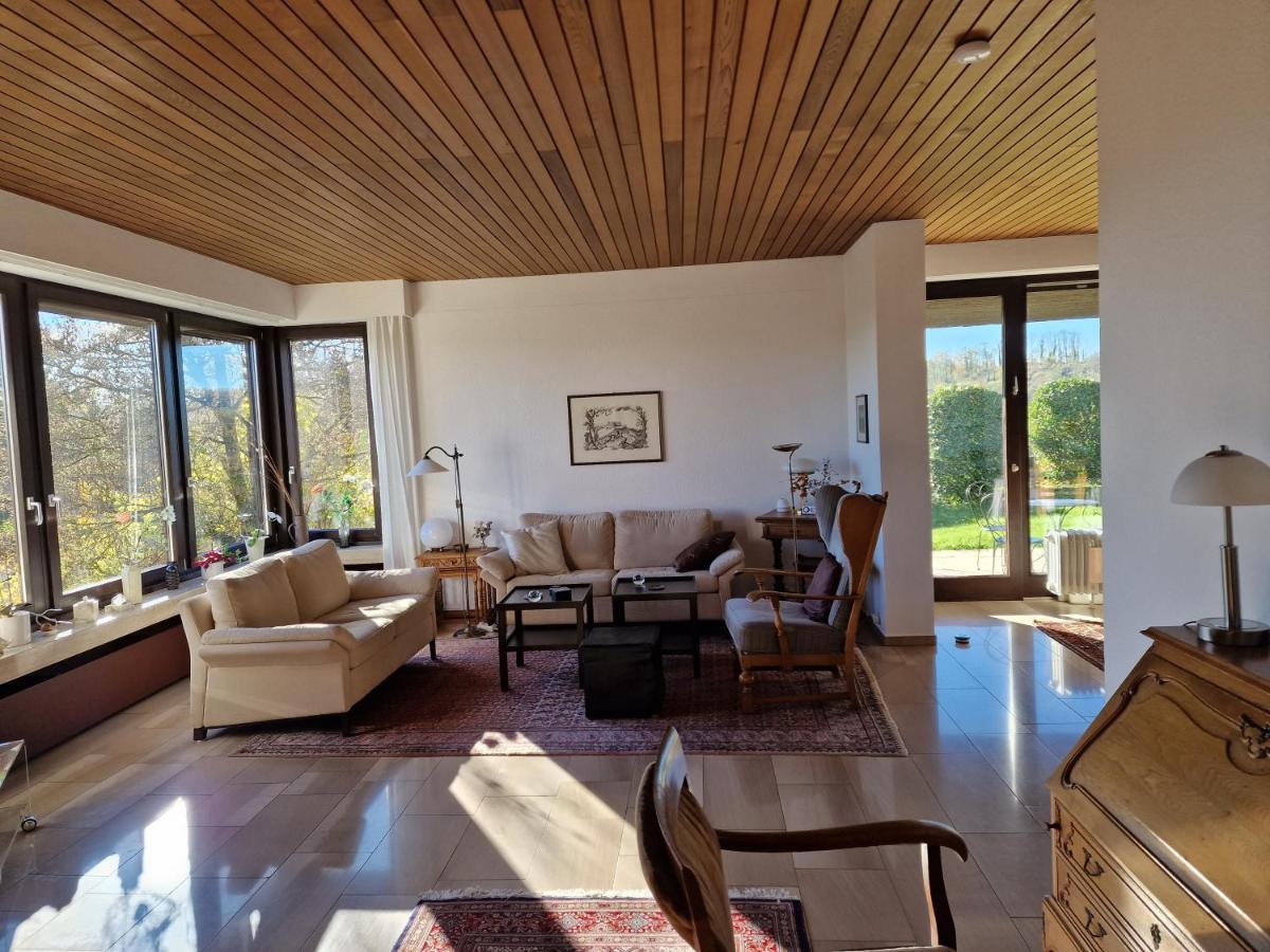 Ferienwohnung Panoramahaus Sauerland Arnsberg Exterior foto