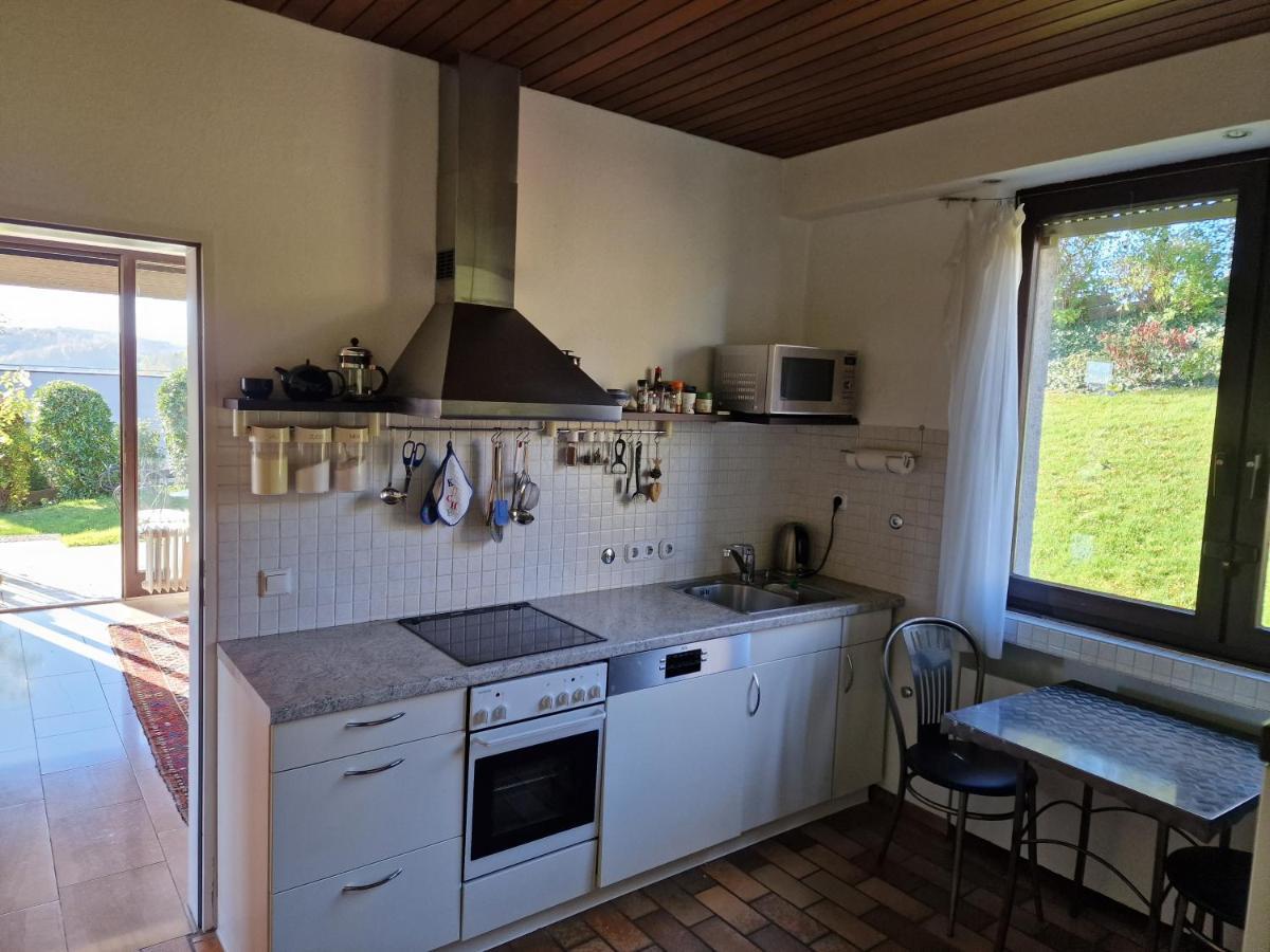 Ferienwohnung Panoramahaus Sauerland Arnsberg Exterior foto