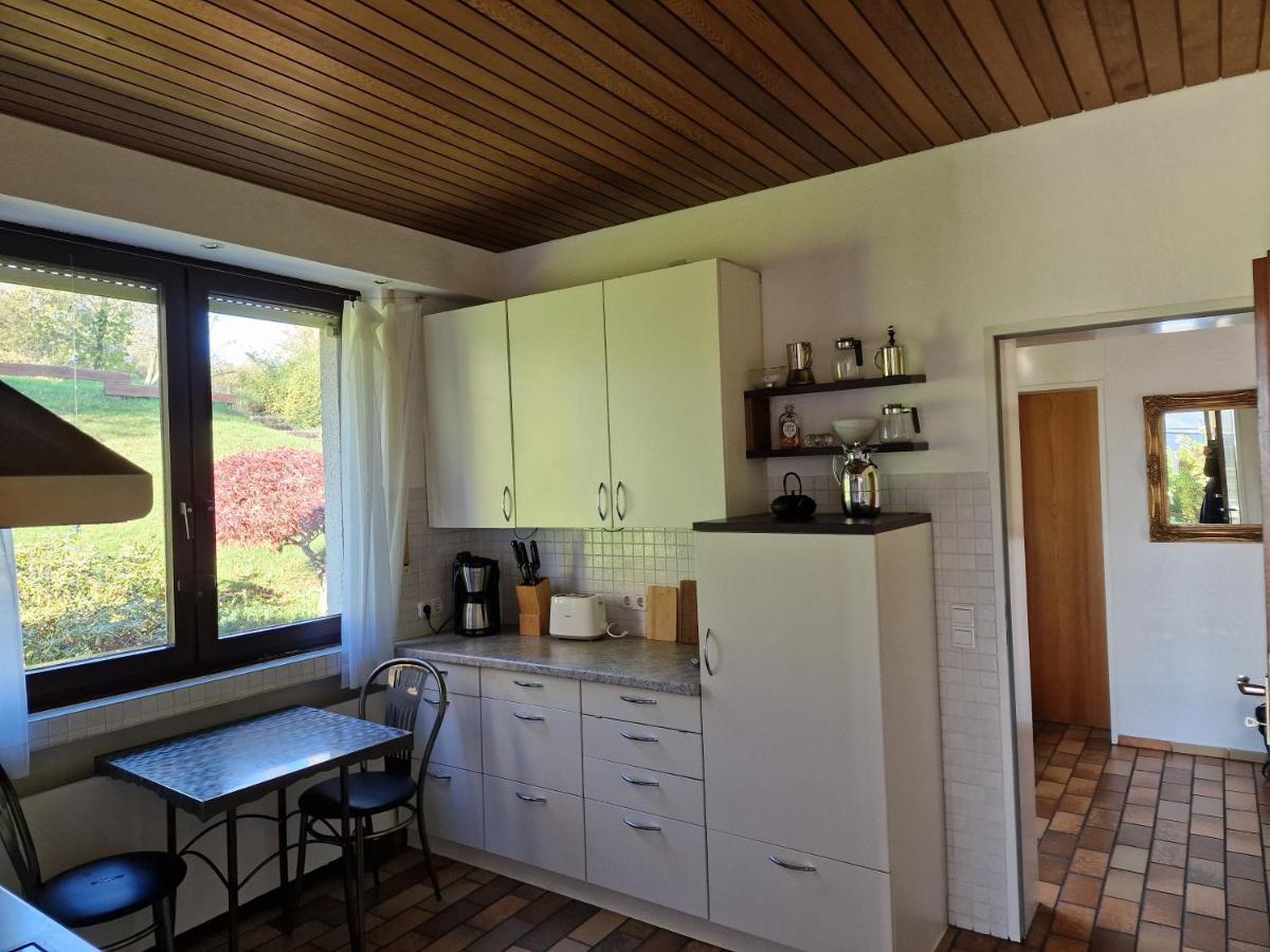 Ferienwohnung Panoramahaus Sauerland Arnsberg Exterior foto