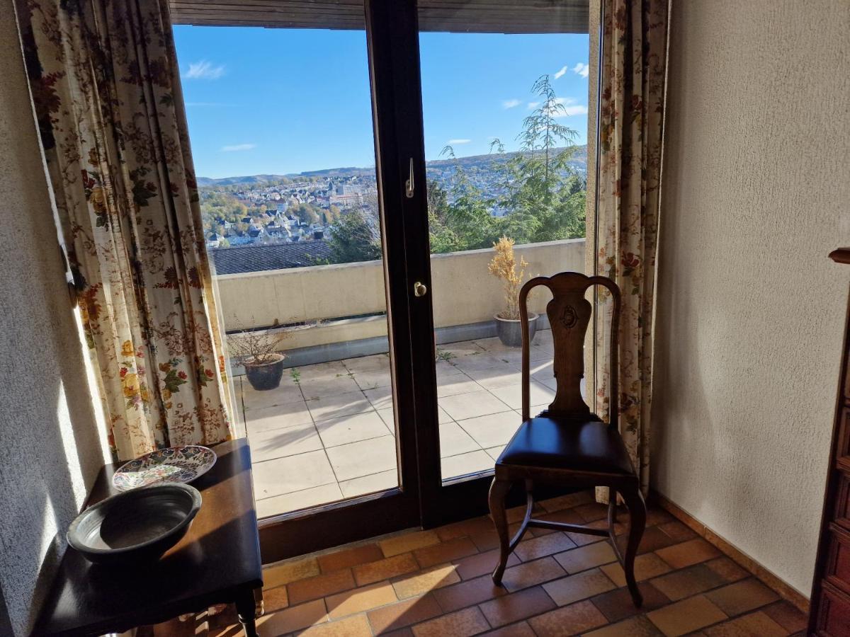Ferienwohnung Panoramahaus Sauerland Arnsberg Exterior foto