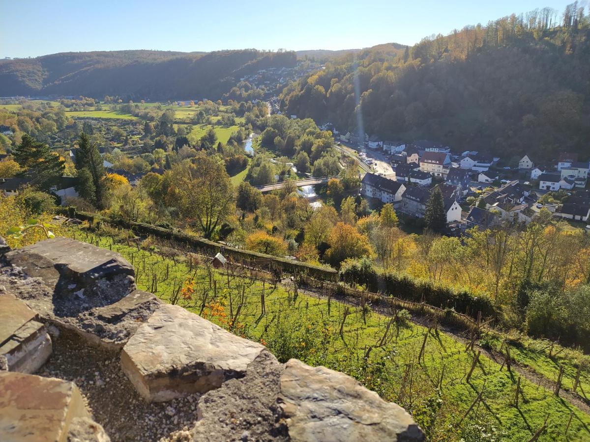 Ferienwohnung Panoramahaus Sauerland Arnsberg Exterior foto